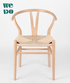 Classical Natural wishbone Chair