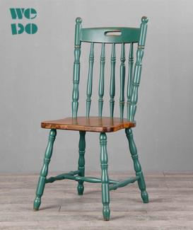 Chinese  Bamboo Joint wood Windsor Salt Chair 