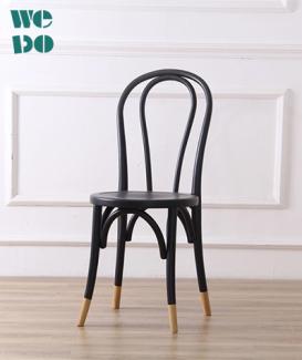 Stackable event beech thonet bentwood chair