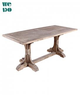  Reclaimed Wood Dining Table With Sturdy Legs