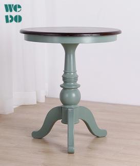  Antique Nordic Cafe Small Round Dining Table