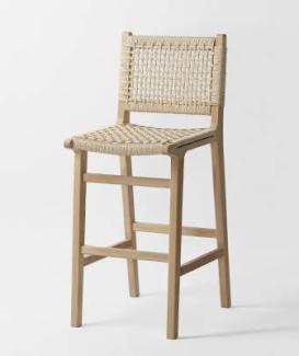 wood bar chair
