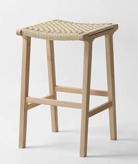 wood stool