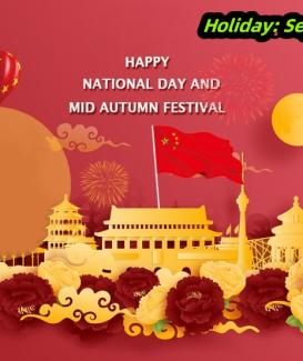 Happy National Day & Mid-Autumn Festival